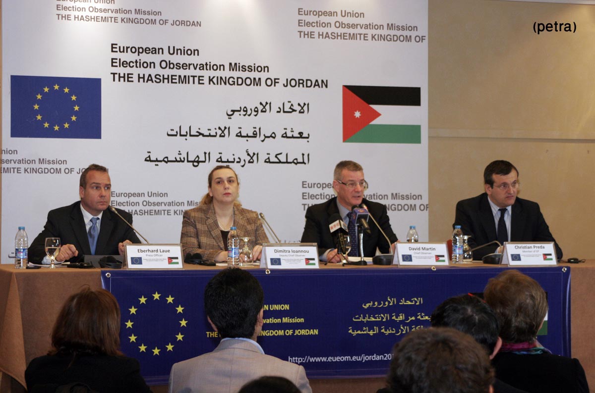 Chief EU election observer hails parliamentary elections