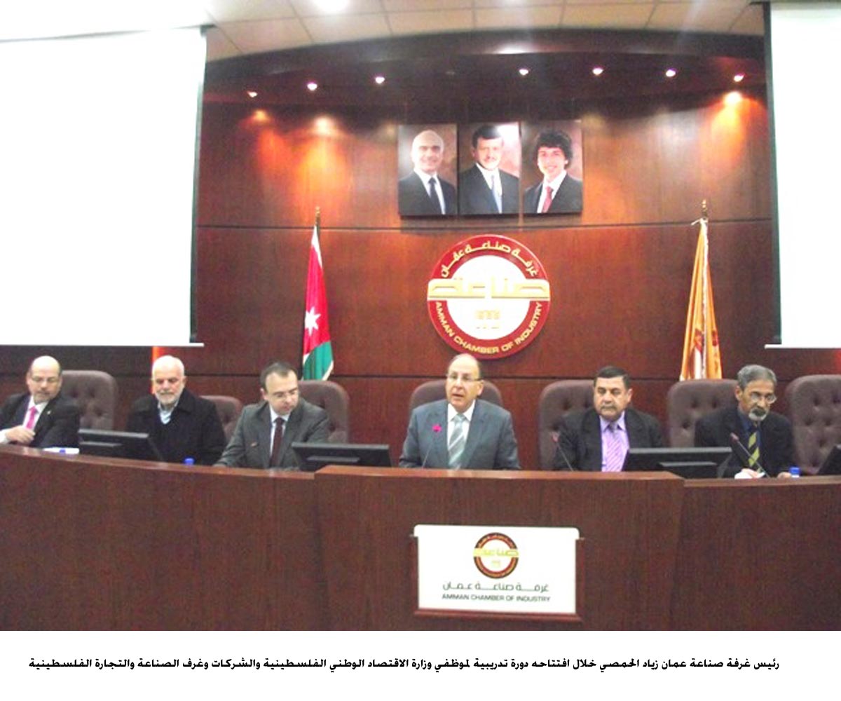 الحمصي: صادرات الاردن الى فلسطين تراجعت جراء قيود الاحتلال