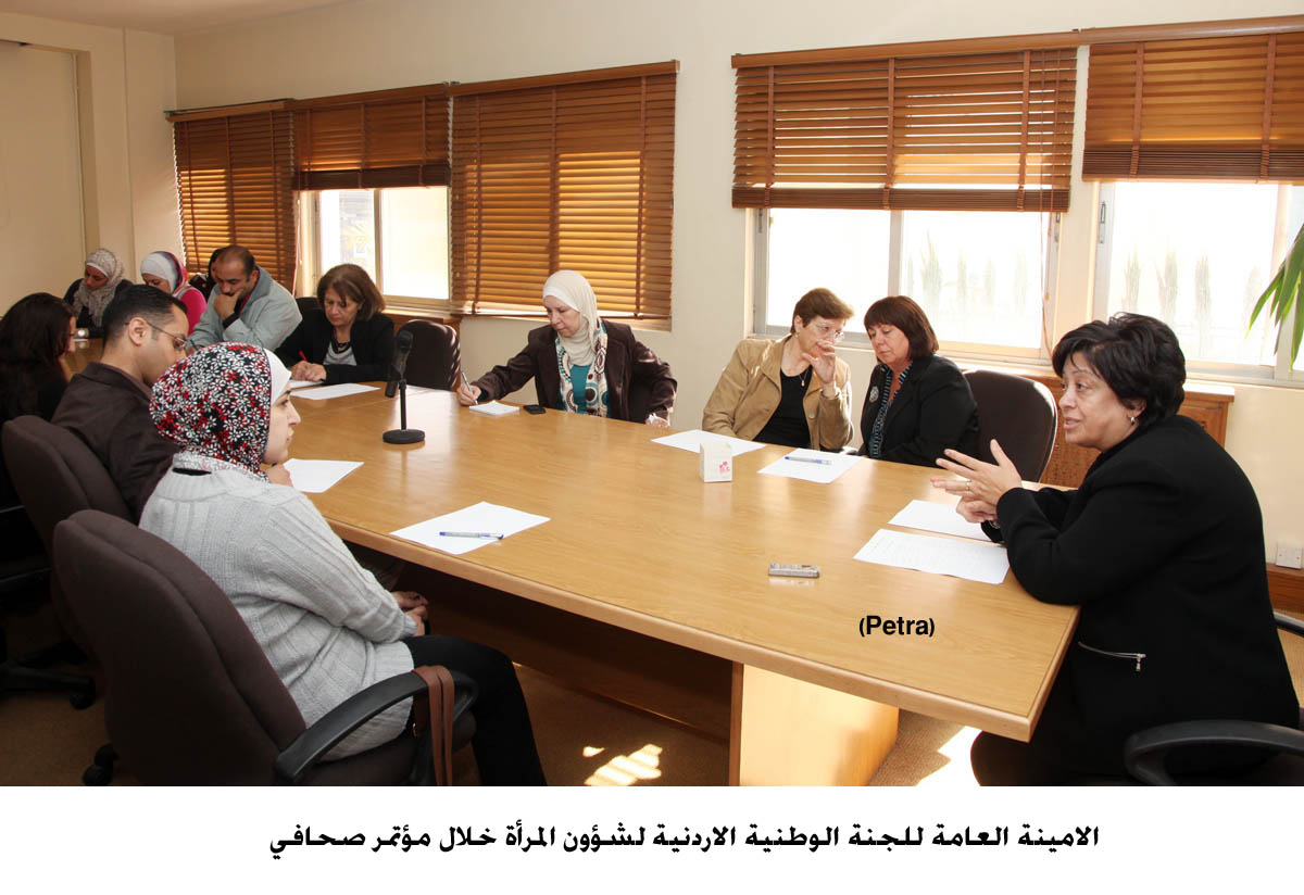 الأردنيات اكدن قدرتهن على التغيير والمشاركة في الحياة السياسية