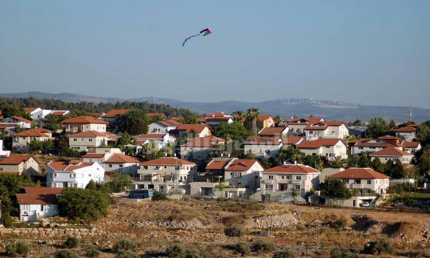 الكشف عن بناء 166 وحدة استيطانية على اراضٍ فلسطينية خاصة