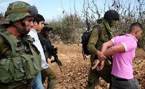 الاحتلال يعتقل 12 فلسطينيا في الضفة الغربية