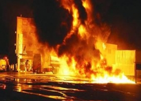 مصرع 6 فلسطينيين في حريق بمنزلهم في غزة