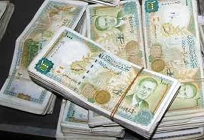 سرقة 33 مليون ليرة سورية من المصرف الدولي للتجارة والتمويل بدمشق