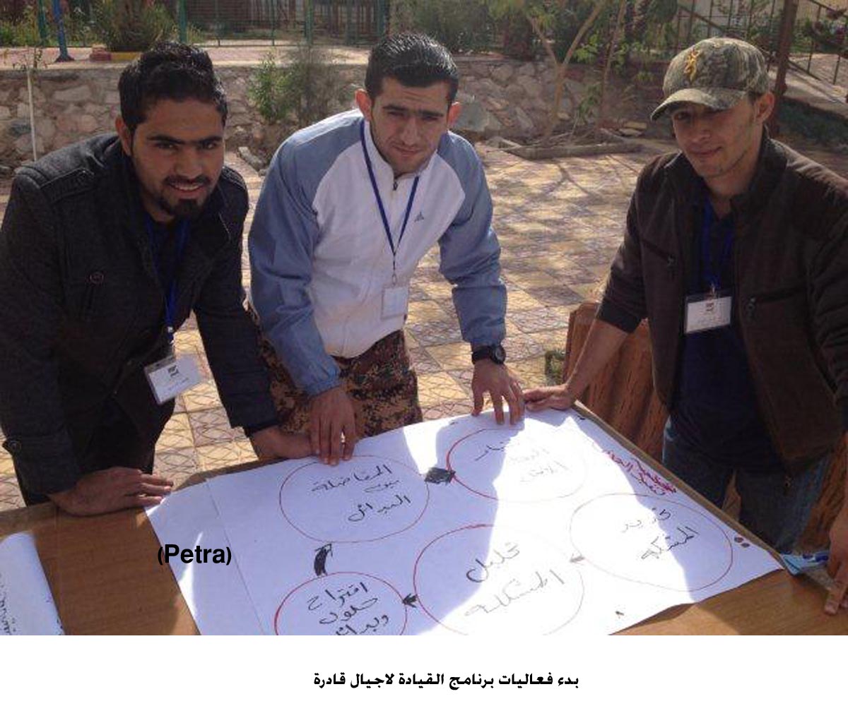 بدء فعاليات برنامج القيادة لاجيال قادرة