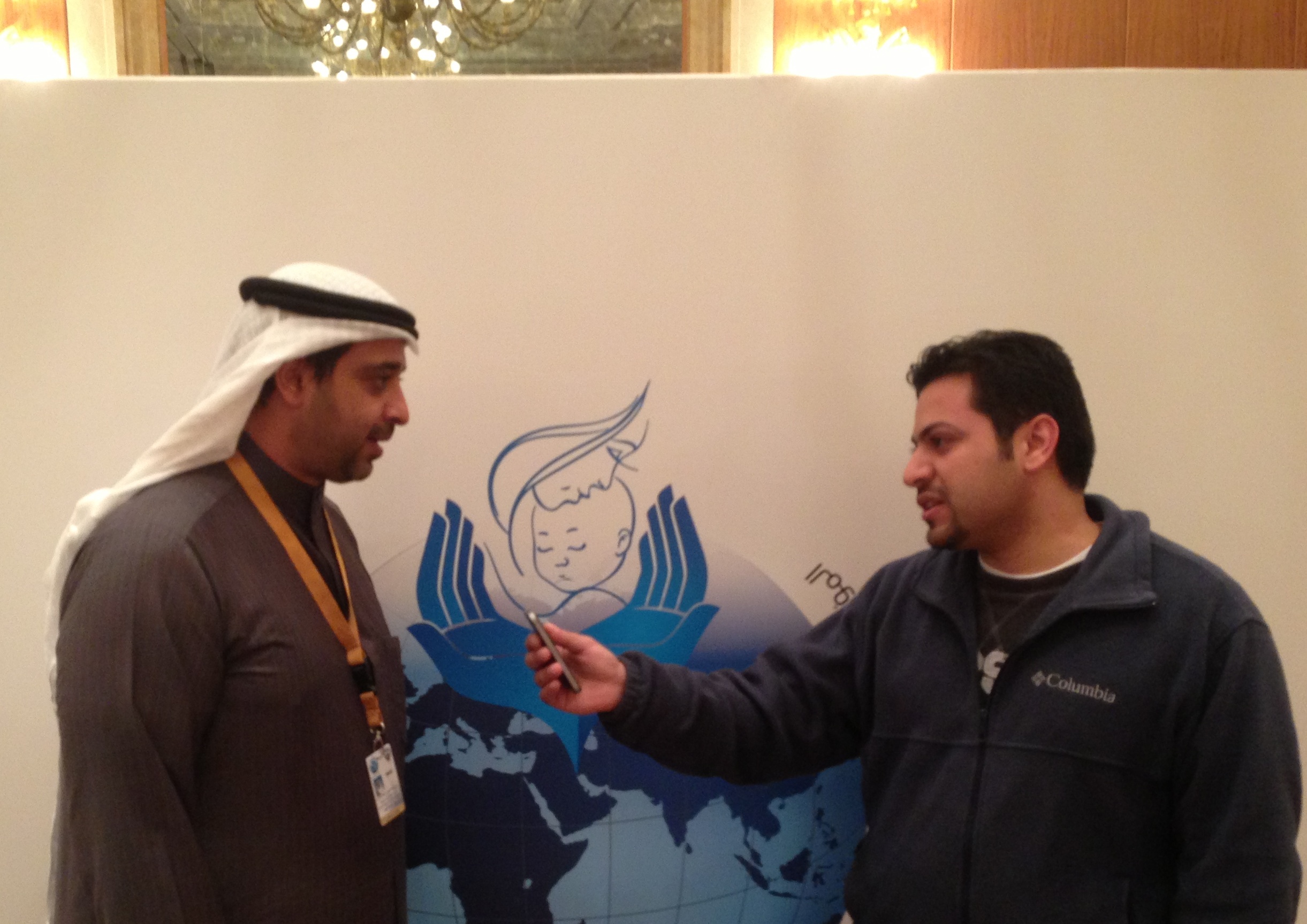 الشيخ محمد العبدالله الصباح : الاردن كبير بمواقفه الانسانية تجاه اللاجئين السوريين