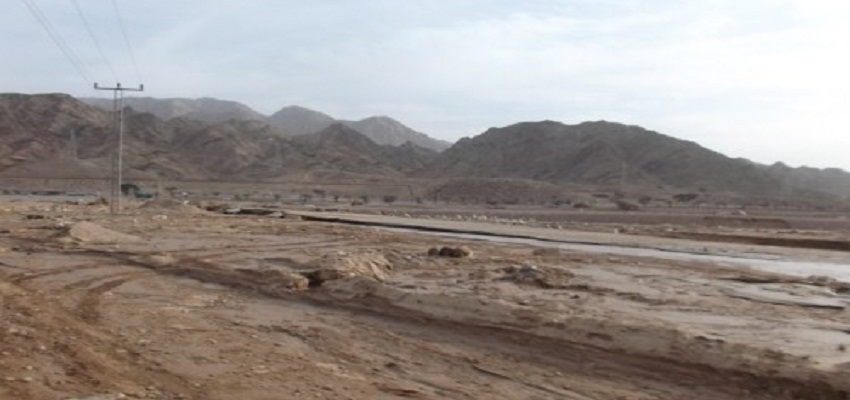 اغلاق طريق البحر الميت العقبة بسبب ارتفاع منسوب المياه