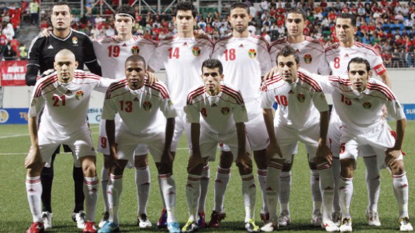 منتخبنا الوطني لكرة القدم يدخل في معسكر مغلق استعدادا لسنغافورة