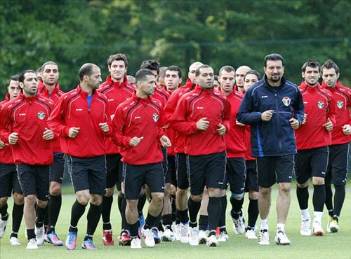 منتخبنا الوطني يلتقي سنغافورة غدا بتصفيات كأس اسيا