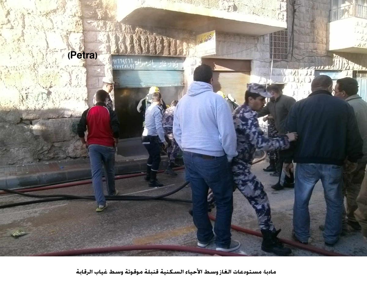 مادبا: مستودعات الغاز وسط الأحياء السكنية قنبلة موقوتة وسط غياب الرقابة