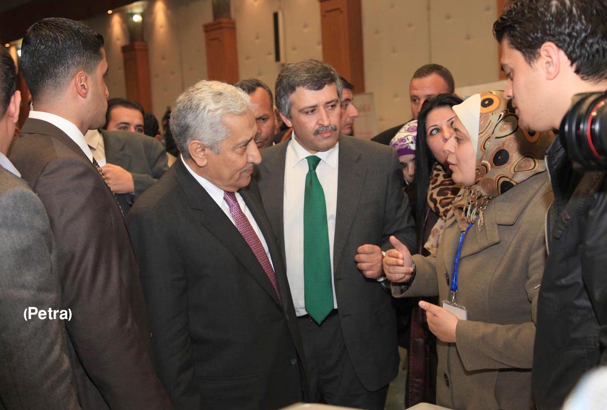 افتتاح فعاليات برنامج الايام الوطنية للتشغيل ومقابلات العمل