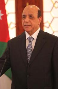 خليفات يتولى مهام رئيس الوزراء