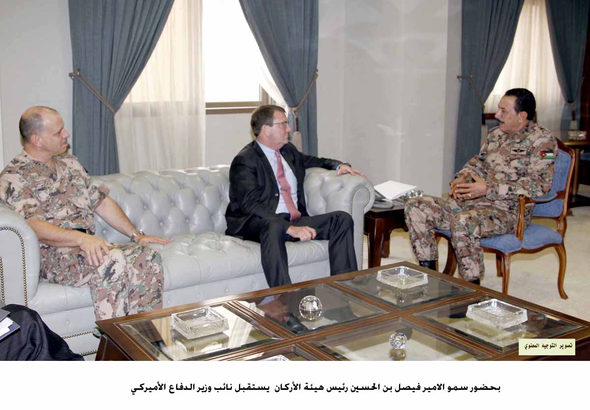 رئيس هيئة الأركان يستقبل نائب وزير الدفاع الأميركي