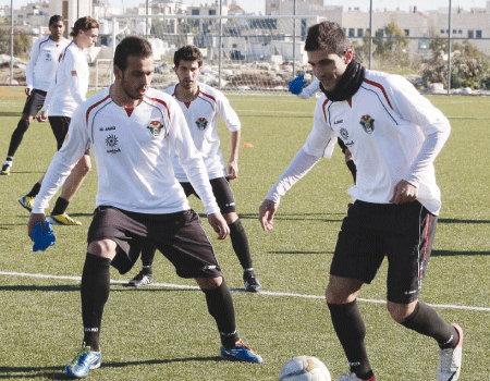 منتخب فئة 22 يتعادل مع المنتخب القبرصي دون اهداف