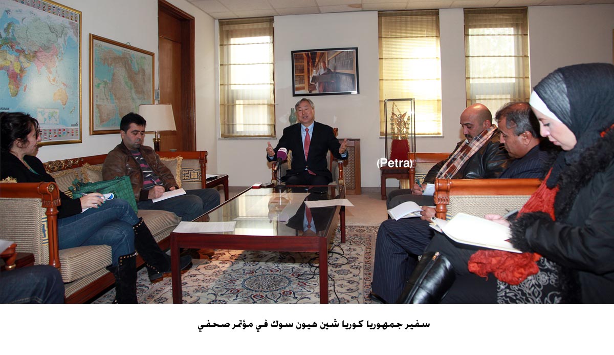 حملة كورية لتأمين 400 كرفان للاجئين السوريين في المملكة