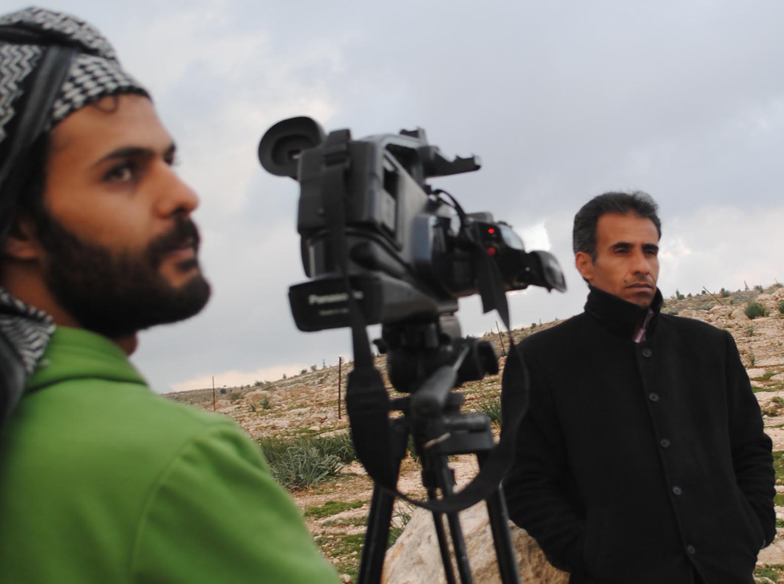 جلال برجس يصور فيلماً عن مقصلة الحالم