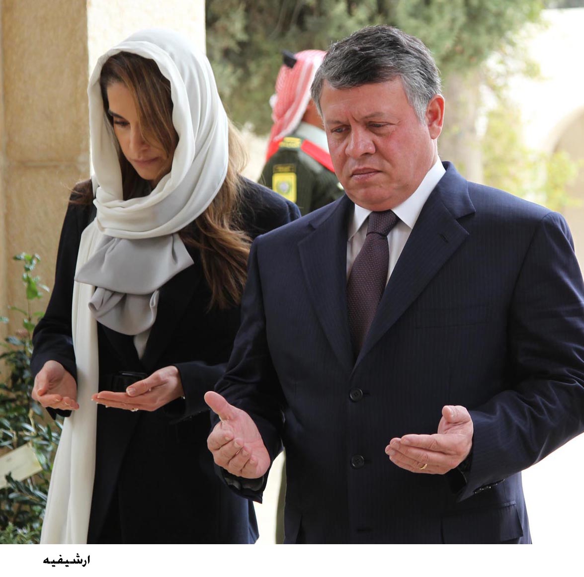 King, Queen visit tomb of late King Hussein