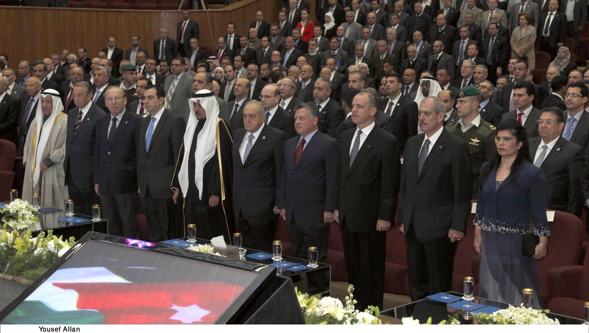 الملك يرعى احتفال غرفة تجارة عمان بالعيد التسعين لتأسيسها