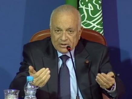 العربي يبحث مع معارض سوري الاوضاع السورية