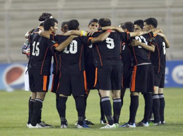 البقعة يلتقي فريق اتحاد العاصمة الجزائر بكاس الاتحاد العربي