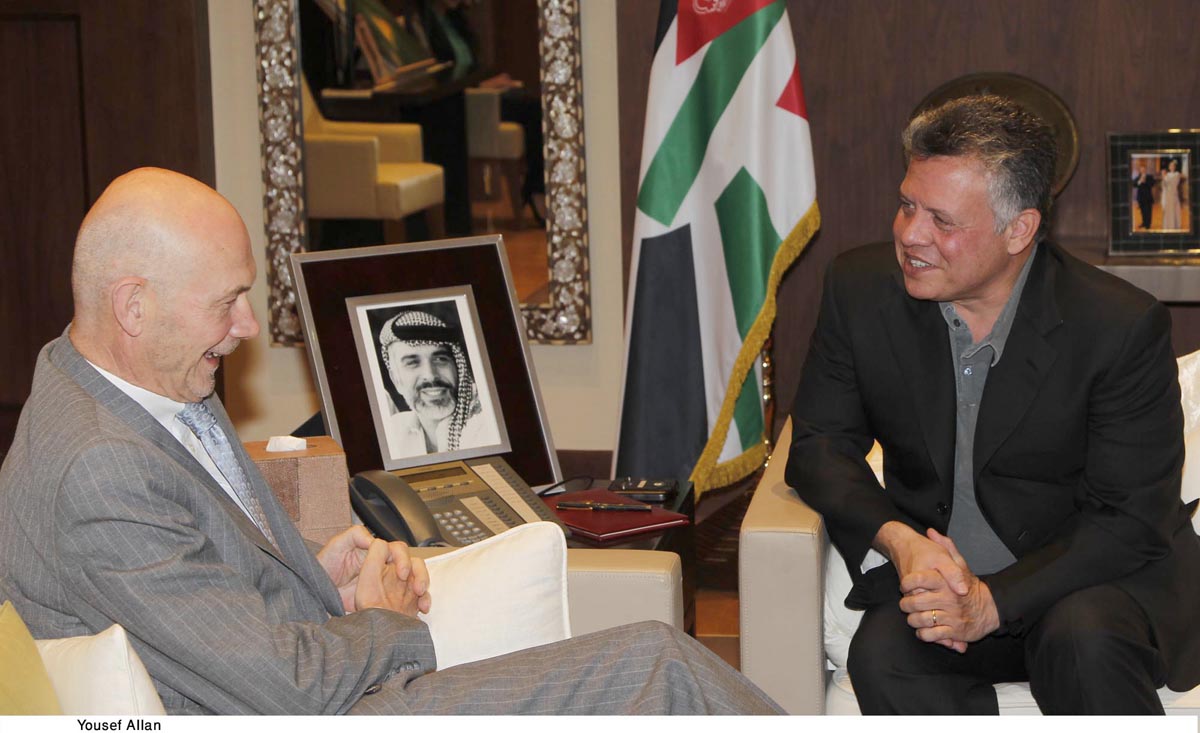 King discusses cooperation with WTO director