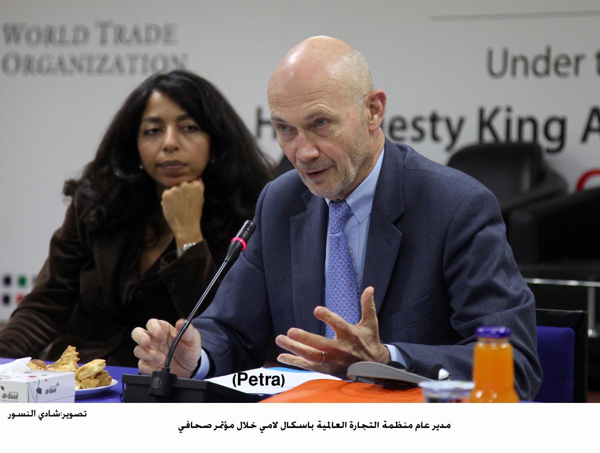 لامي: الاردن من افضل الدول العربية من حيث انسياب التبادل التجاري