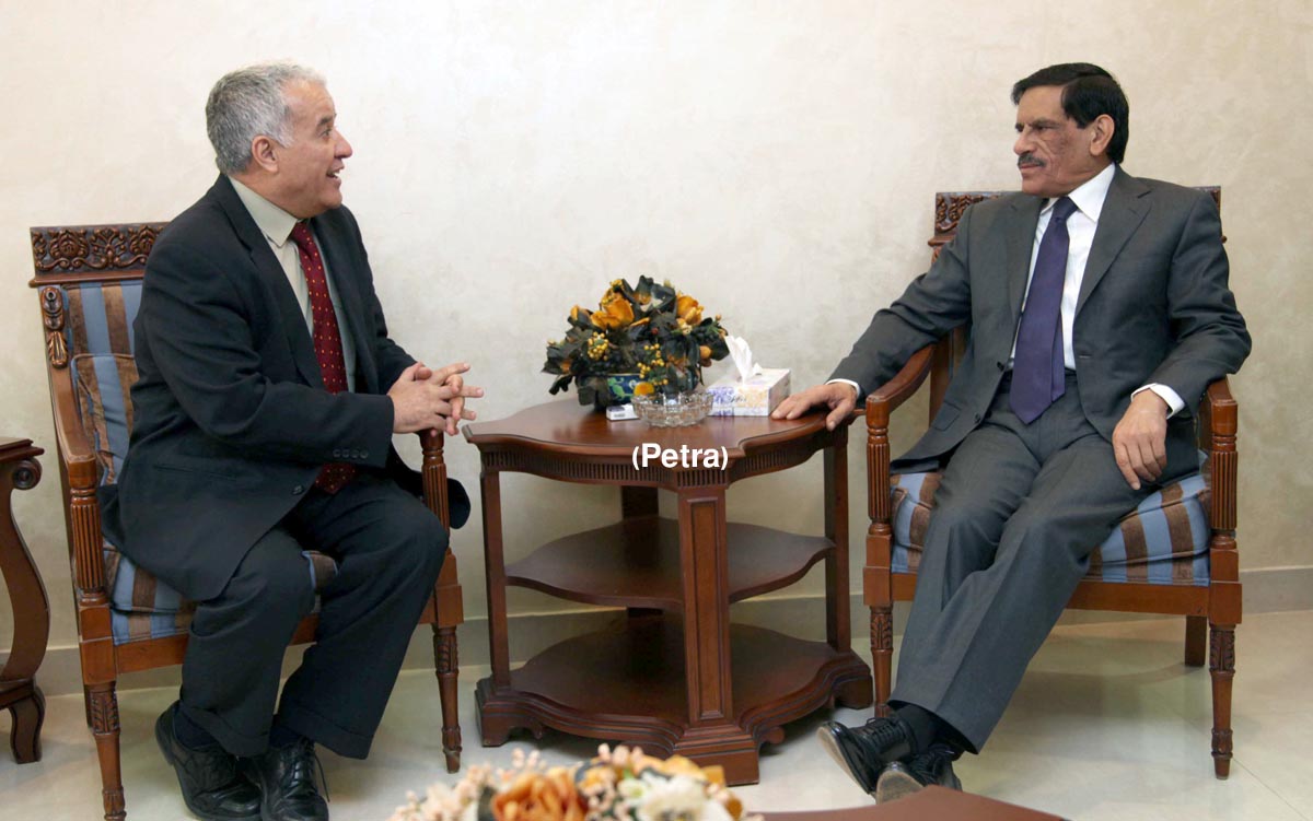 Lower House Speaker meets APU secretary general