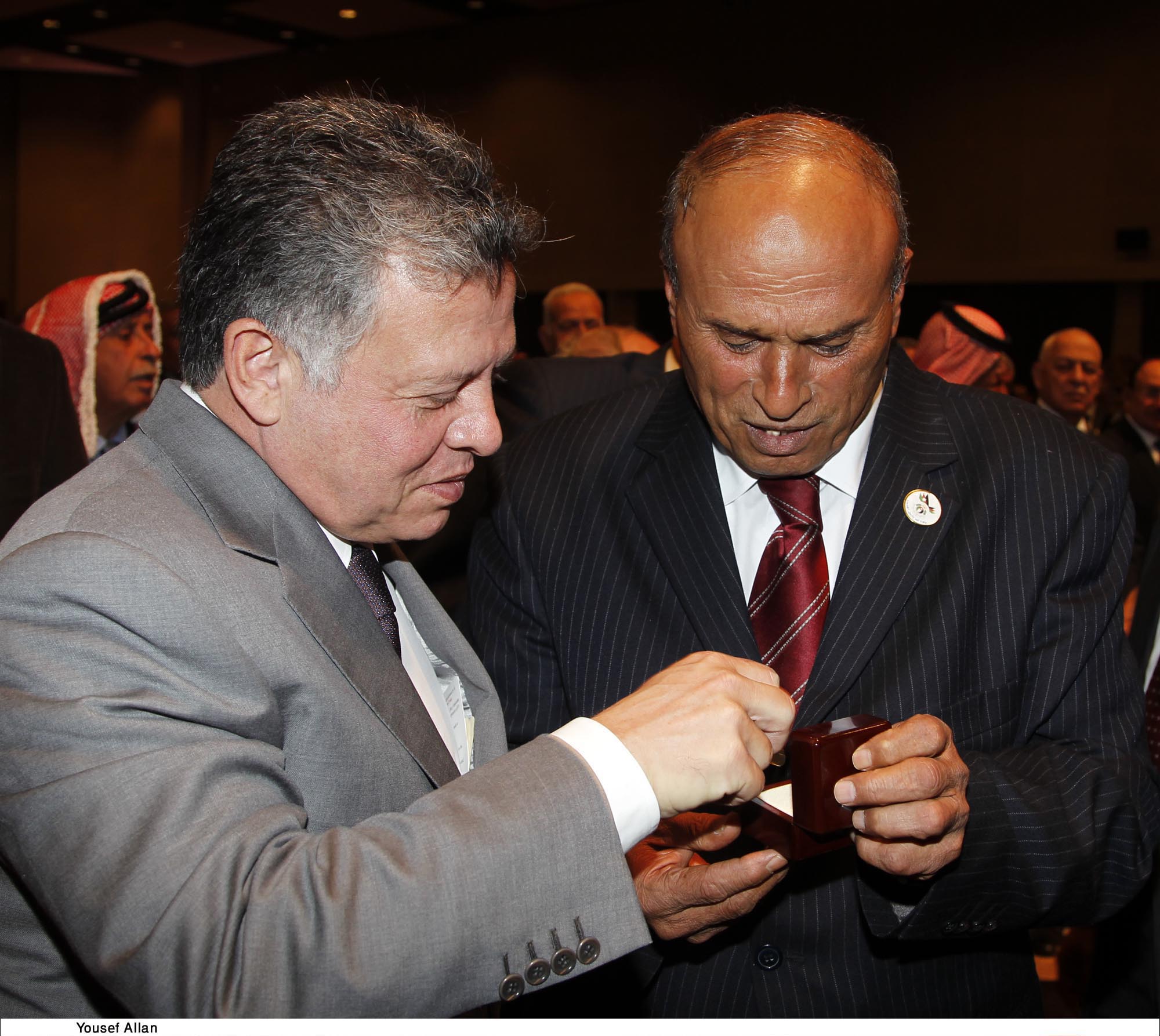 الملك يرعى الاحتفال بيوم الوفاء للمحاربين القدامى والمتقاعدين العسكريين