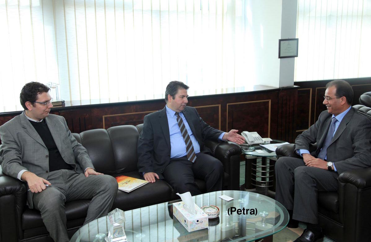 وكالة الانباء الاردنية(بترا) و"الاناضول التركية" يبحثان التعاون الاعلامي