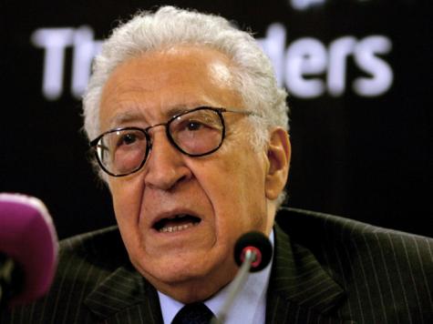 الابراهيمي ينفي علمه بمبادرة بشأن سورية تقضي بتشكيل مجلس شيوخ منتخب