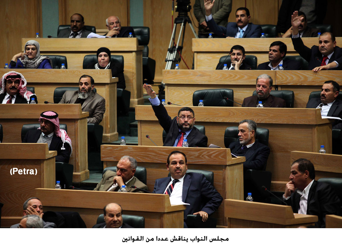مجلس النواب يناقش عددا من القوانين
