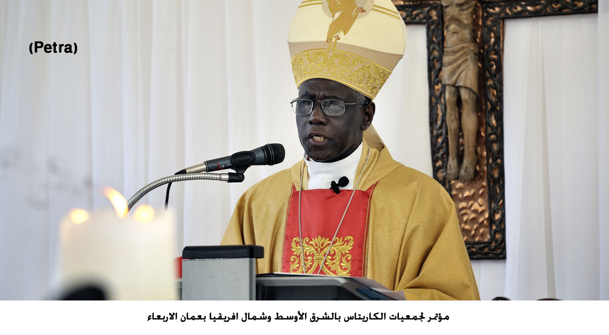 مؤتمر لجمعيات الكاريتاس بالشرق الأوسط وشمال افريقيا بعمان الاربعاء