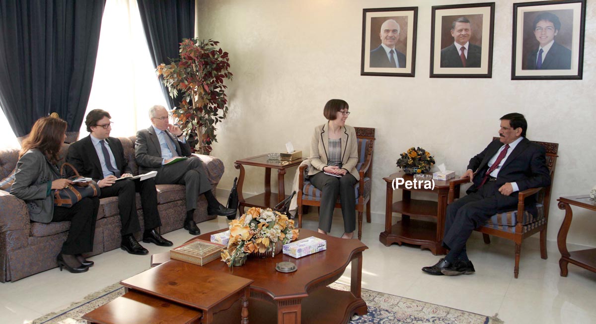 House speaker meets British delegation