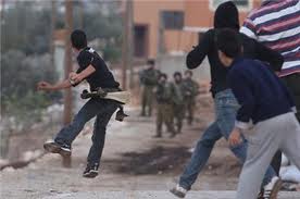 مواجهات بين قوات الاحتلال الاسرائيلي ومواطني قرية قصرة بنابلس