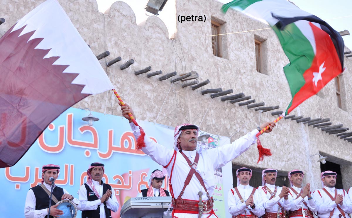 مشاركة اردنية فاعلة في "مهرجان ربيع سوق واقف" في الدوحة