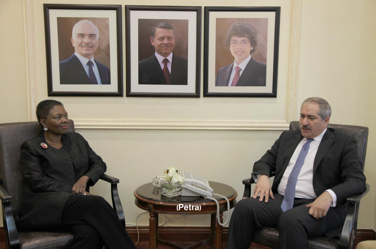 FM meets UN Emergency Relief Coordinator