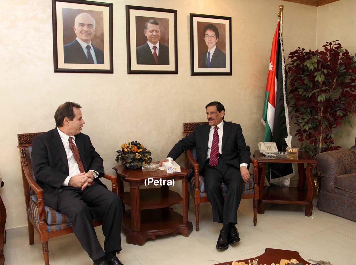 Srour meets US ambassador