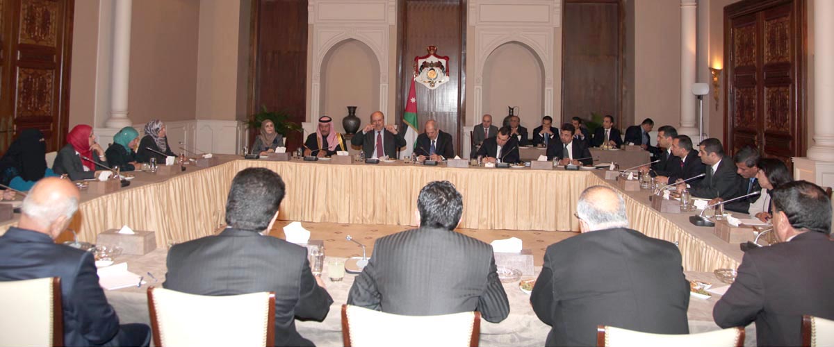 الطراونة يواصل المشاورات مع مجلس النواب