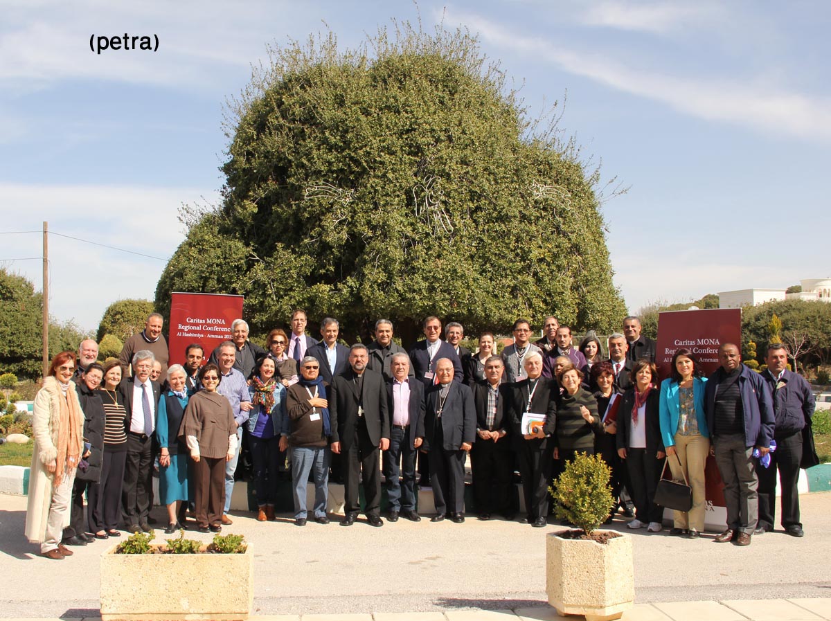 المؤتمر الاقليمي لجمعية الكاريتاس يختتم أعماله