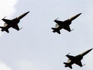 طيران حربي اسرائيلي في الاجواء اللبنانية