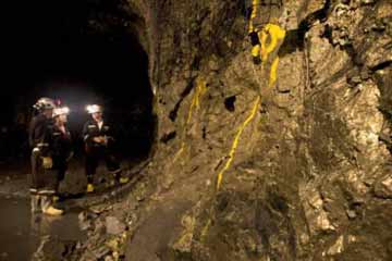 اكتشاف منجم ضخم للذهب في الصين