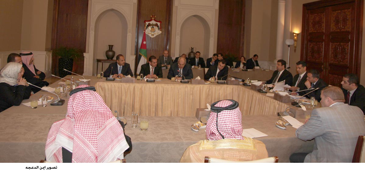 الطراونة يختتم الجولة الأولى من المشاورات مع الكتل النيابية لاختيار رئيس الوزراء المقبل