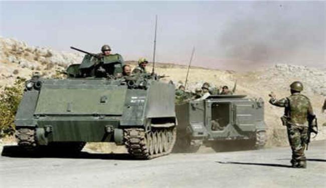 استنفار الجيش اللبناني في منطقة الوزاني