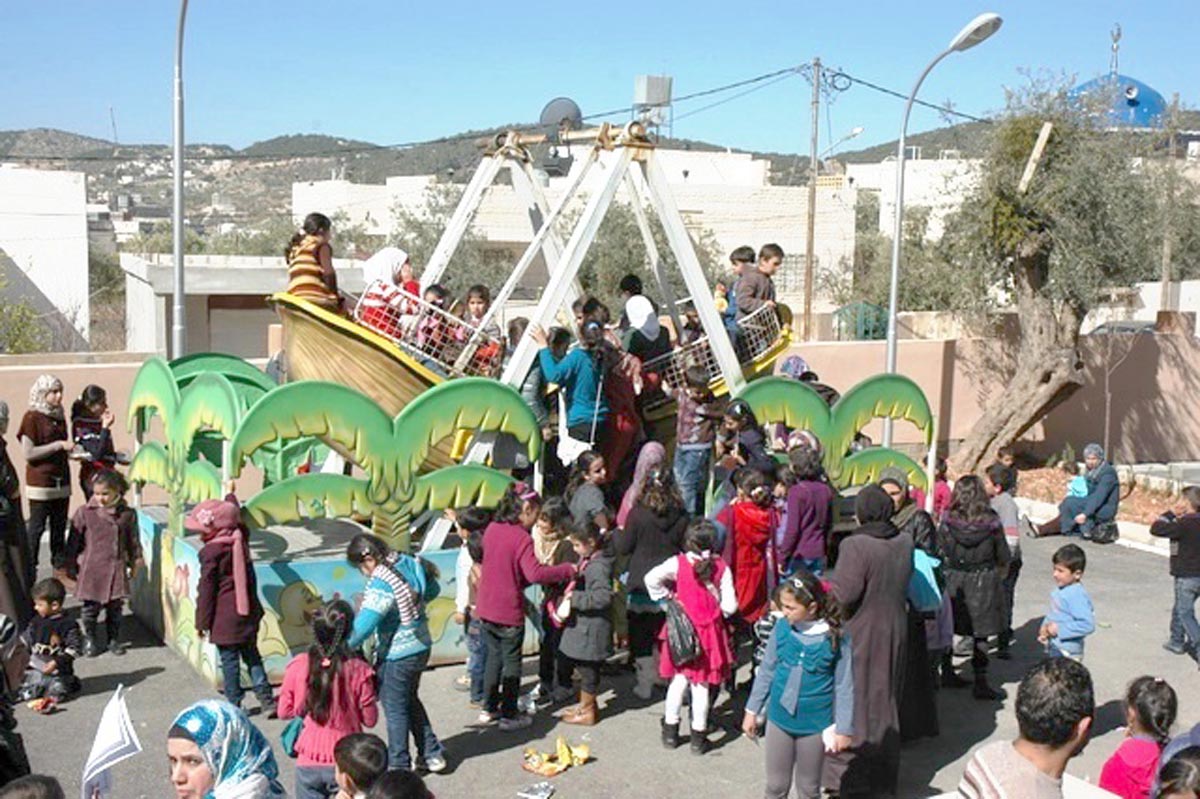 يوم ترفيهي للطلبة في مدرسة حطين الاساسية المختلطة في عجلون