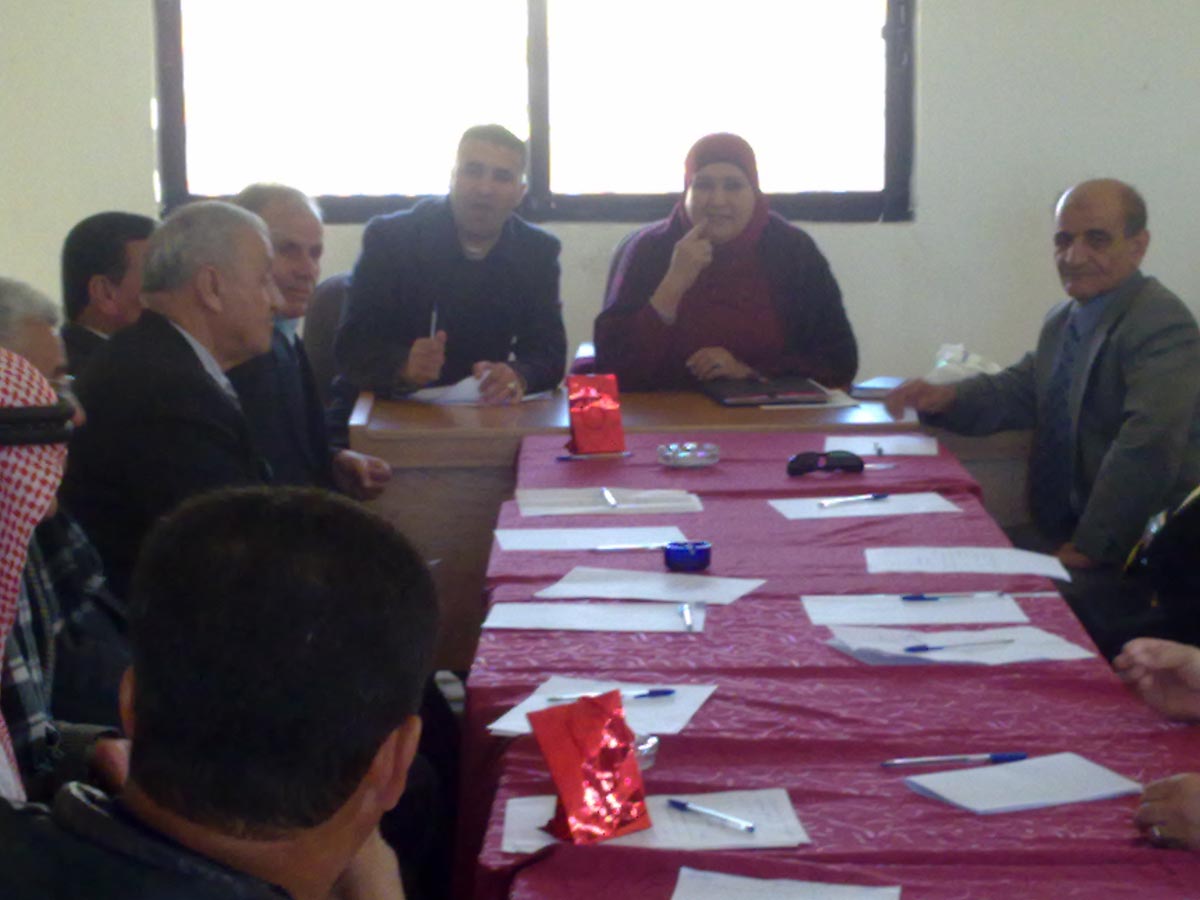 تشكيل هيئة استشارية لمركز شباب كفرخل