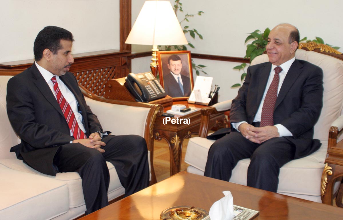 Deputy Prime Minister meets Secretary General of Arab Interior Ministers Council