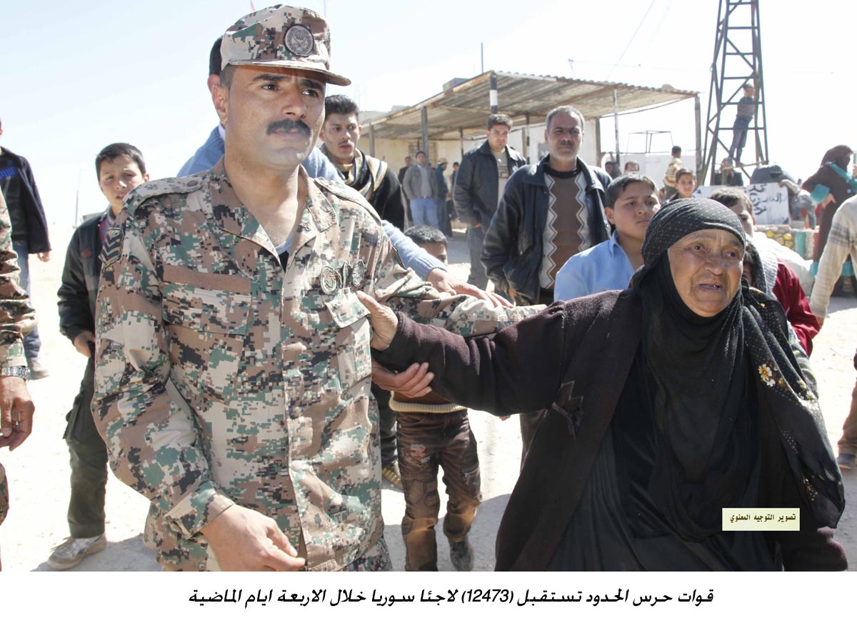 Number of Syrian refugees in Jordan rise to 420,000