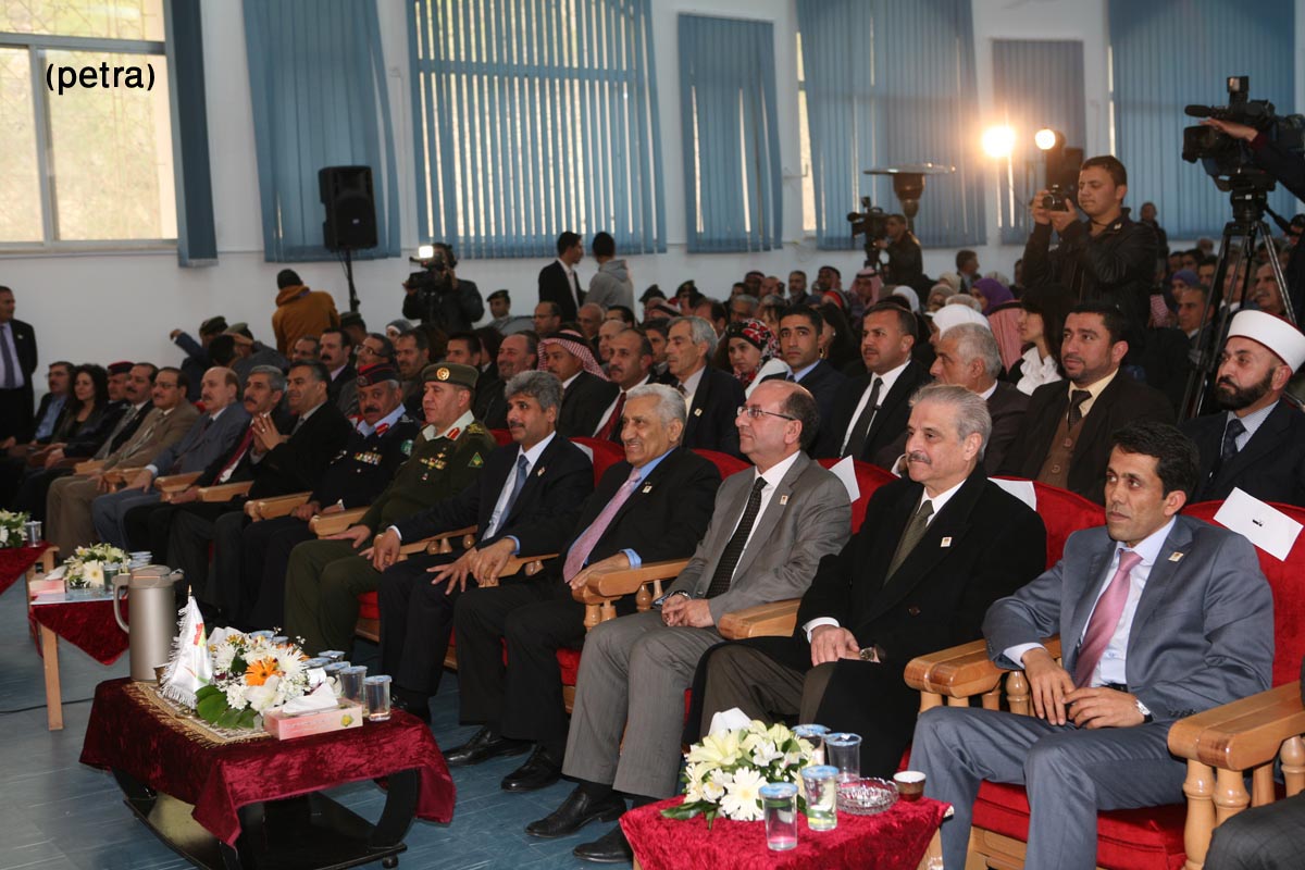 رئيس الوزراء يفتتح فعاليات عجلون مدينة الثقافة الأردنية للعام 2013