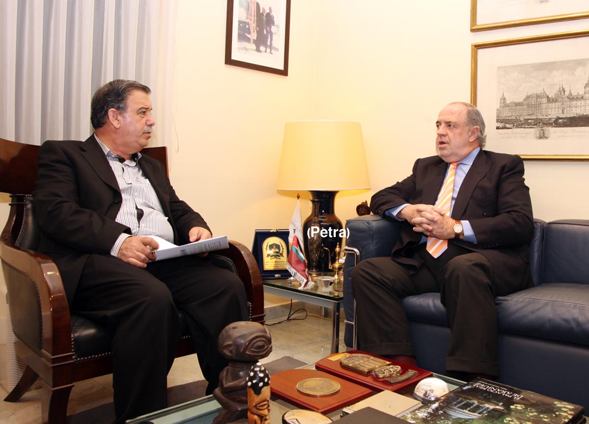 السفير الاسباني: العلاقات الاردنية الاسبانية تاريخية مميزة