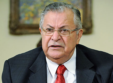 الطبيب الخاص لطالباني يؤكد تحسن حالته الصحية