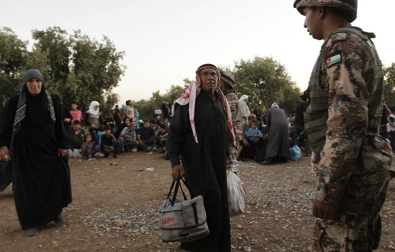 1793 Syrian refugees cross into Kingdom last 24 hours